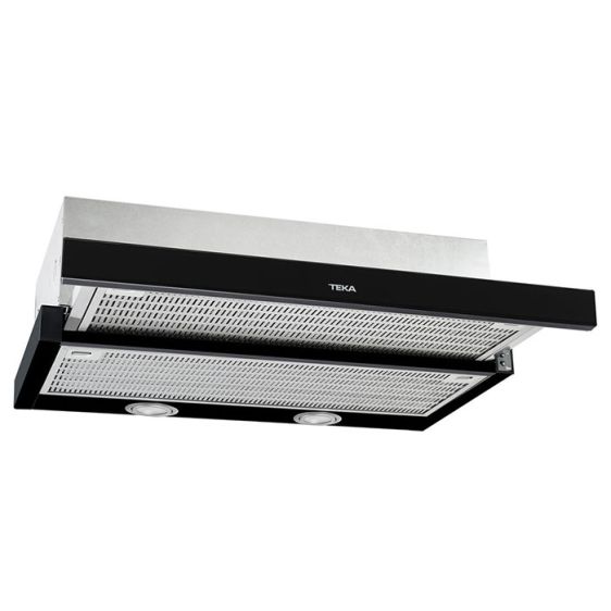 Built-in hood TEKA CNL 6415 black, 385 m³/h, 60 cm 40436812