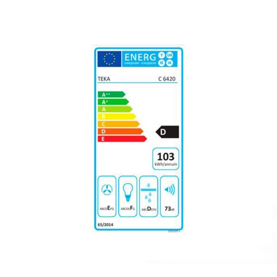 TEKA C 6420 black hood 40465532