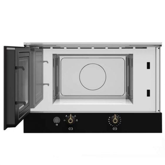 Built-in microwave TEKA MWR 22 BI anthracite / brass