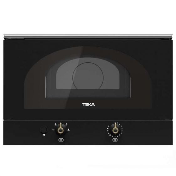 Built-in microwave TEKA MWR 22 BI anthracite / brass