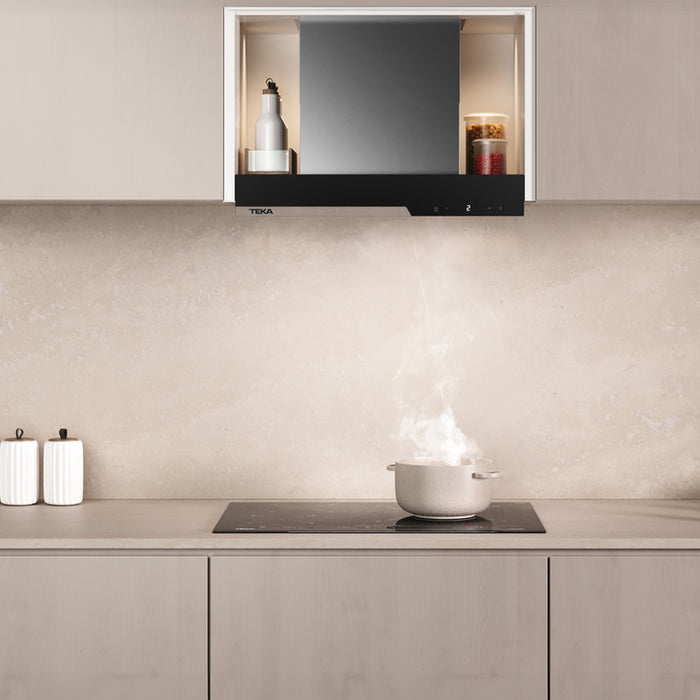 Built-in hood TEKA INTEGRA GFI 67350 EOS stainless steel, 746 m³/h, 60 cm, 113110002