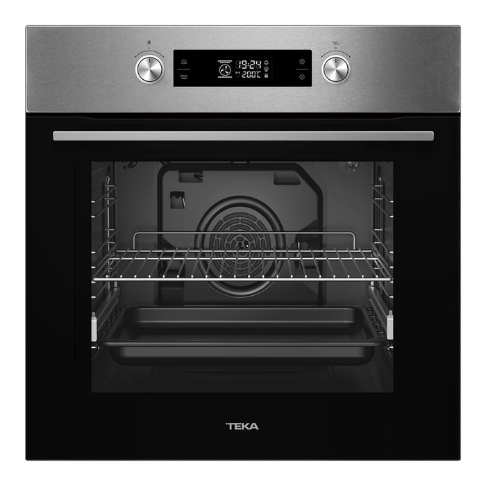 Built-in oven TEKA HCB 6370 P SS 70, A+, TELESCOPIC SYSTEM, PYROLYTIC CLEANING