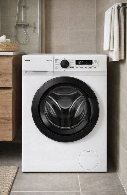 Teka WMK 40740 washing machine Front-load 7 kg 1400 RPM White