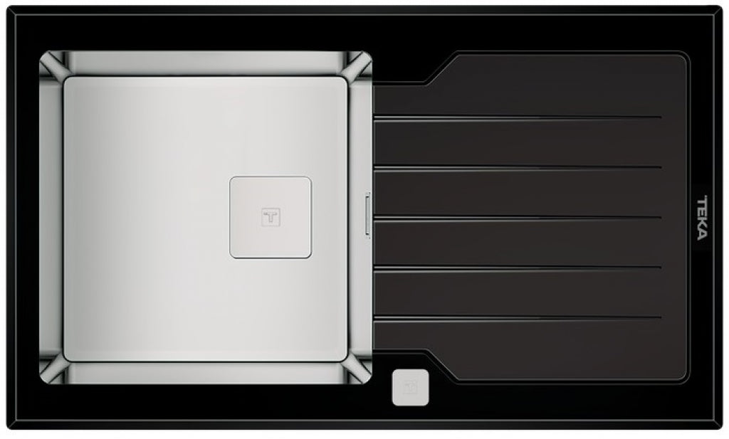 Sink Teka Diamond RS15 1C 1E Black M.1010.A.CHE