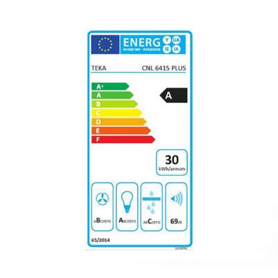 Built-in hood TEKA CNL 6415 PLUS BLACK