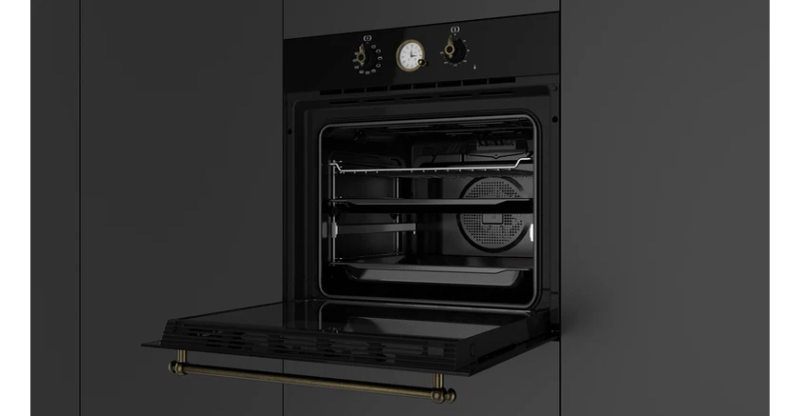 Built-in oven TEKA HRB 6300 anthracite / brass