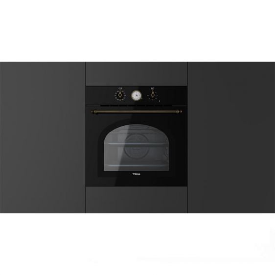 Built-in oven TEKA HRB 6300 anthracite / brass