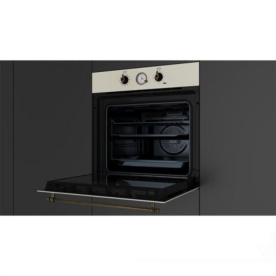 Built-in oven TEKA HRB 6300 vanilla / brass