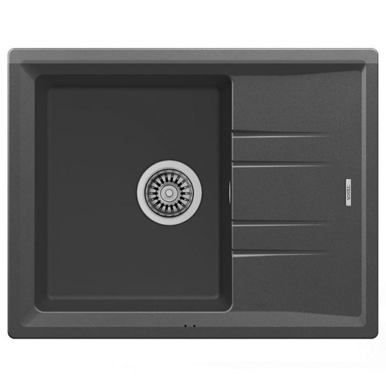 Sink TEKA STONE 45 S-TG DARK GRAY