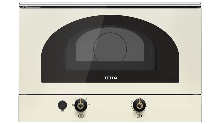 Built-in microwave oven Teka MWR 22 BI VANILLA E.190.VA/ME, 22, Mechanical