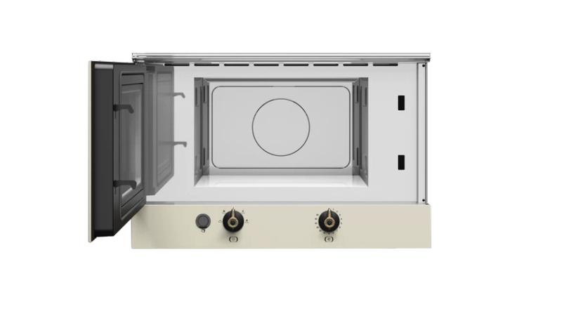 Built-in microwave oven Teka MWR 22 BI VANILLA E.190.VA/ME, 22, Mechanical