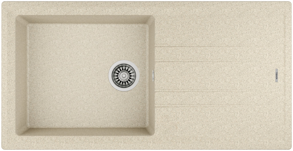 Sink TEKA STONE 60 L-TG beige