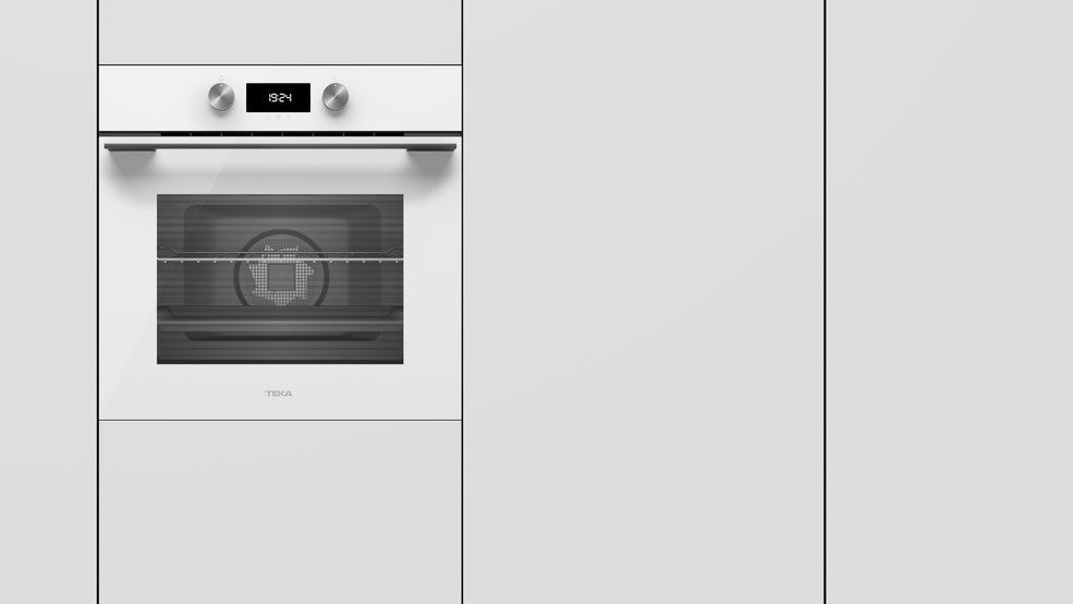 Built-in oven TEKA HLB 8400 P WHITE