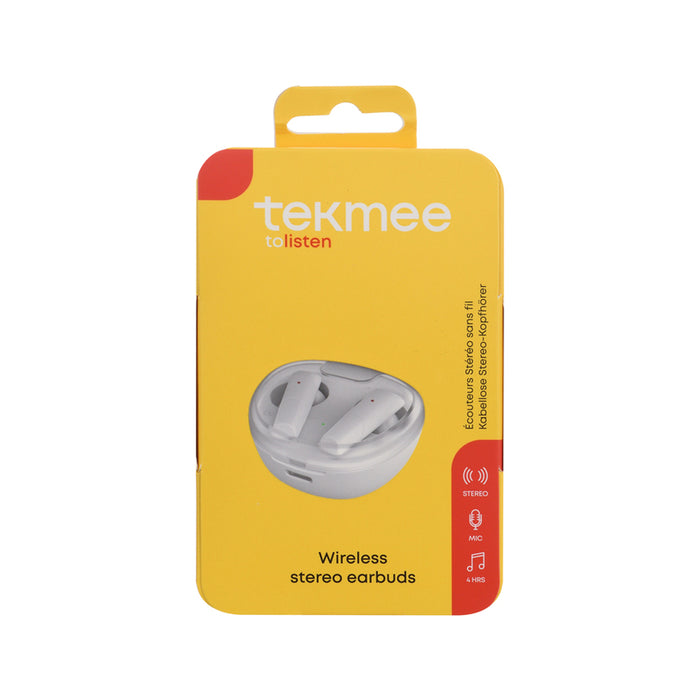 TEKMEE STEREO TWS WIRELESS HEADPHONES