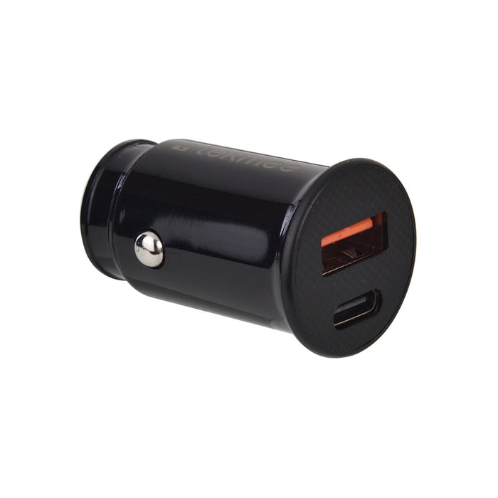 CAR CHARGER 20W USB A+C TEKMEE