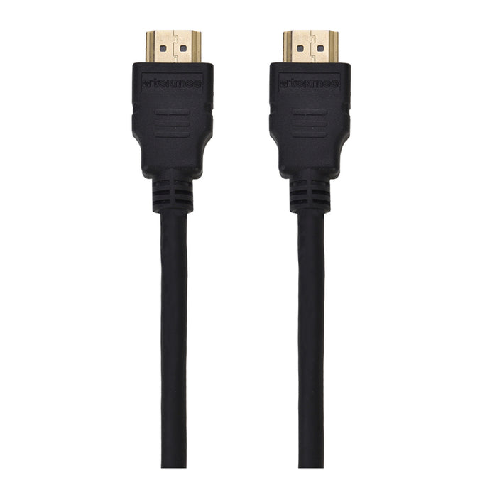 HDMI CABLE 2M 4K HIGH SPEED GOLD TEKMEE