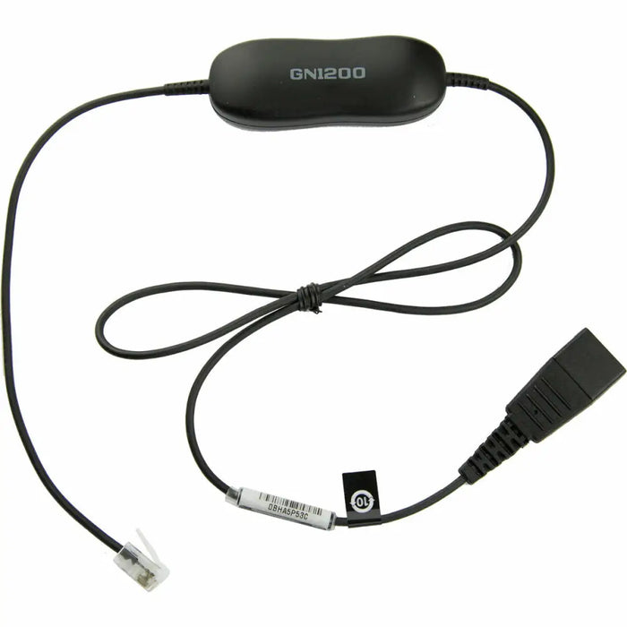 Telephone Cable Connection Jabra 88001-99 0,8 m - Електроника Телефони и таблети<<<Компютри|