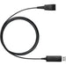 Telephone cable Jabra 230-09 - Електроника Телефони и таблети<<<Компютри| Електроника<<<BigBuy&&&Aксесоари за мобилни