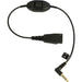 Telephone cable Jabra 8800-00-103 - Електроника Телефони и таблети<<<Компютри| Електроника<<<BigBuy&&&Aксесоари за