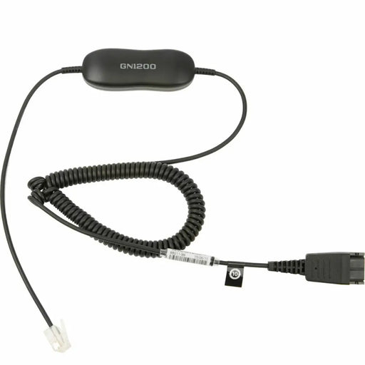 Telephone cable Jabra 88011-99 - Електроника Телефони и таблети<<<Компютри| Електроника<<<BigBuy&&&Aксесоари за мобилни