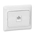TELEPHONE SOCKET RJ11 KAPTIKA LEGRAND - WHITE - Ключове контакти димери и