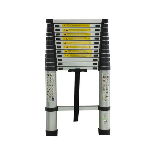 TELESCOPIC ALUMINUM LADDER GRASKO 3.8 M - Строителни стълби и скелета<<<Строителни материали<<<Praktiker