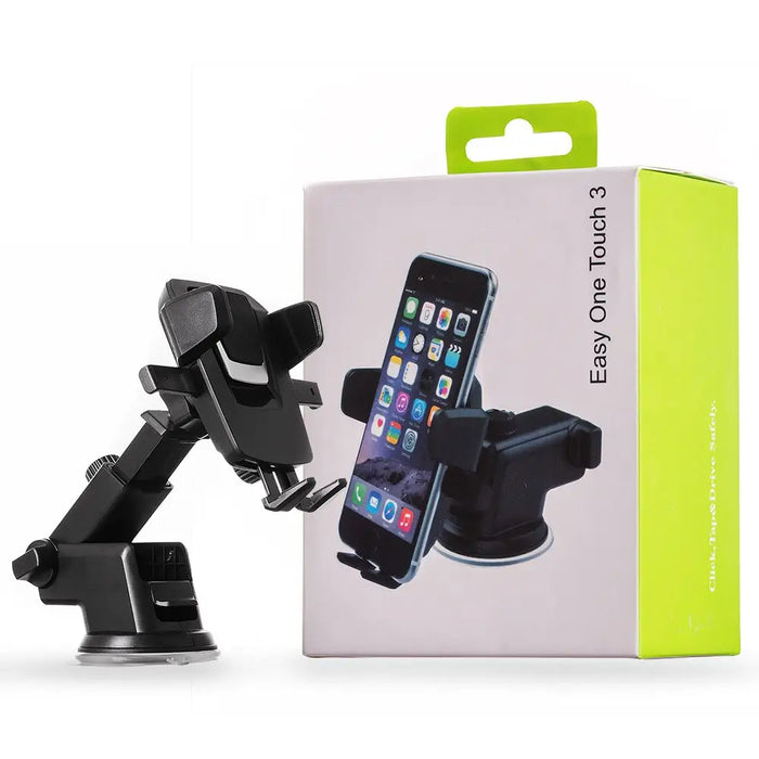 Telescopic Car Mount Phone Holder Dashboard or Windshield for black - Cell phone holders<<<HurtelXML