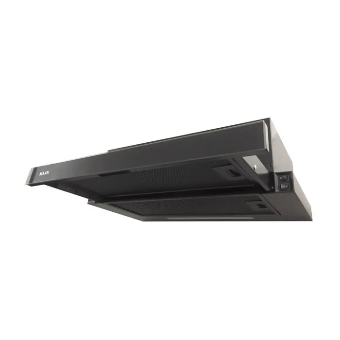 Telescopic hood MAAN Corona 2 G 60 315 m3/h Black - Cooker hoodsAGD-OKA<<<Home Appliance - ProductsAGD<<<ActionPL