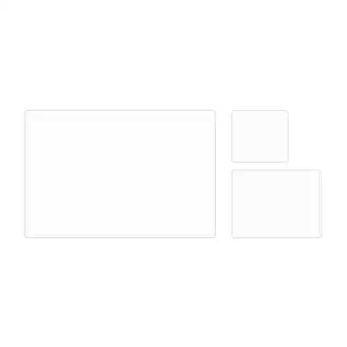 Telesin 3-in-1 Tempered Glass for GoPro Hero 13 Black (S6-FLM-07-TGP) - For sports cameras<<<Accessories<<<Photo