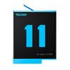 Telesin 3-slot charger + 2 batteries for GoPro Hero 12 / Hero 11 / Hero 10 / Hero 9 - For sports