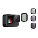 Telesin 8/16/32 ND filter set for GoPro Hero 9 / Hero 10 / Hero 11 / Hero 12 / Mini (GP-FLT-902) - For sports