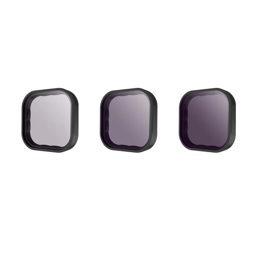 Telesin 8/16/32 ND filter set for GoPro Hero 9 / Hero 10 / Hero 11 / Hero 12 / Mini (GP-FLT-902) - For sports