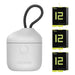 Telesin Allin box triple-channel charger + 3 batteries for GoPro Hero 12 / 11 / 10 / 9 (yellow) - For sports