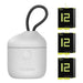 Telesin Allin box triple-channel charger + 3 batteries for GoPro Hero 12 / 11 / 10 / 9 (yellow) - For sports