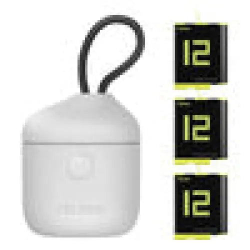 Telesin Allin box triple-channel charger + 3 batteries for GoPro Hero 12 / 11 / 10 / 9 (yellow) - For sports