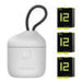 Telesin Allin box triple-channel charger + 3 batteries for GoPro Hero 12 / 11 / 10 / 9 (yellow) - For sports