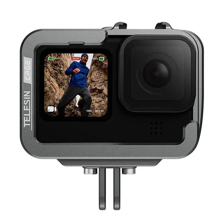 TELESIN Alu cage for GoPro Hero 12/11/10/9 - For sports cameras<<<Accessories<<<Photo and cameras<<<InnproXML