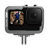 TELESIN Aluminum cage for GoPro Hero 12/11/10/9 +vertical adapter - For sports cameras<<<Accessories<<<Photo