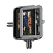 TELESIN Aluminum cage for GoPro Hero 12/11/10/9 +vertical adapter - For sports cameras<<<Accessories<<<Photo