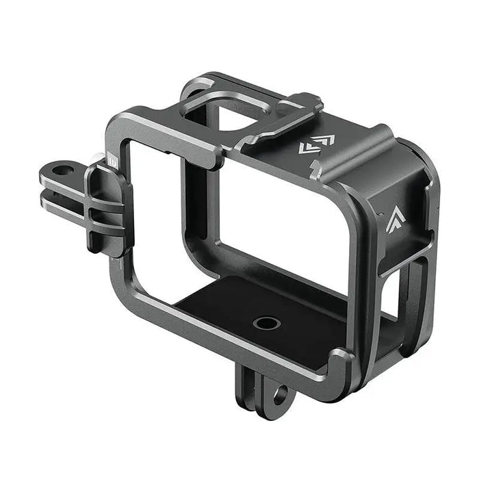 TELESIN Aluminum cage for GoPro Hero 12/11/10/9 +vertical adapter - For sports cameras<<<Accessories<<<Photo
