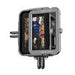 TELESIN Aluminum cage for GoPro Hero 12/11/10/9 +vertical adapter - For sports cameras<<<Accessories<<<Photo