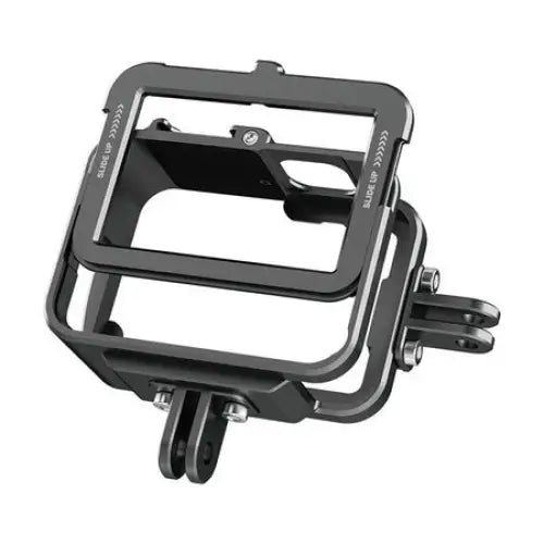 TELESIN Aluminum cage for GoPro Hero 12/11/10/9 +vertical adapter - For sports cameras<<<Accessories<<<Photo