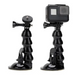 TELESIN car mount with suction cup for sports cameras - Bases and stands<<<stands<<<tripods<<<Selfie sticks<<<GSM