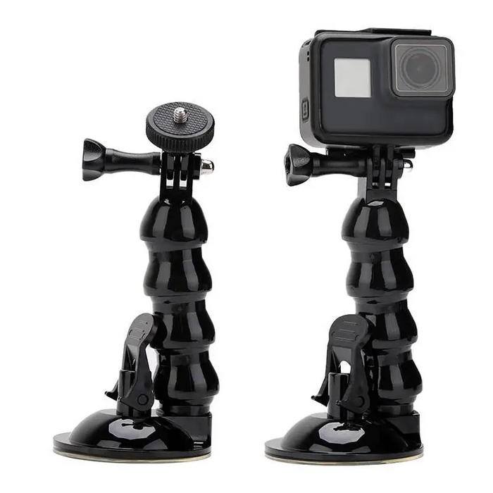 TELESIN car mount with suction cup for sports cameras - Bases and stands<<<stands<<<tripods<<<Selfie sticks<<<GSM
