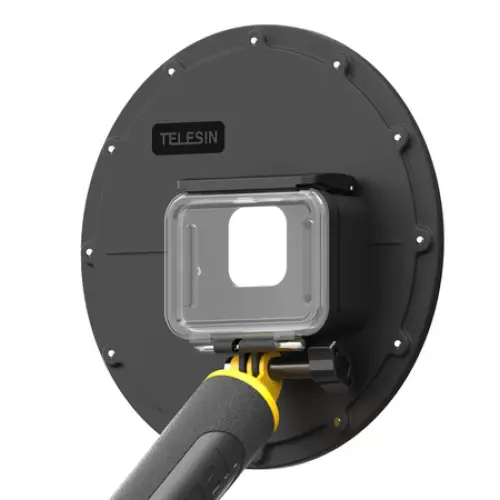Telesin Dome Port underwater housing for GoPro Hero 13 / 12 / 11 / 10 / 9 (GP-DMP-T09) - Booms and selfie