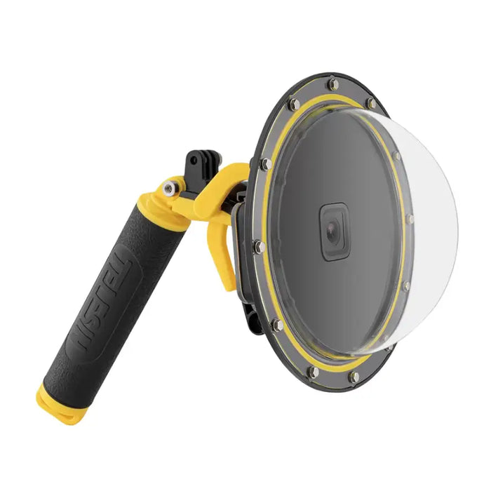 Telesin Dome Port underwater housing for GoPro Hero 13 / 12 / 11 / 10 / 9 (GP-DMP-T09) - Booms and selfie