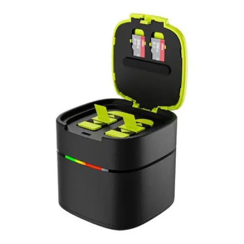 TELESIN Fast charge box +2 battery for GoPro Hero 9/10/11/12 GP-FCK-B11 - For sports cameras<<<Accessories<<<Photo