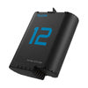 TELESIN lithium battery for GoPro Hero 12/11/10/9 (blue) - For sports cameras<<<Accessories<<<Photo