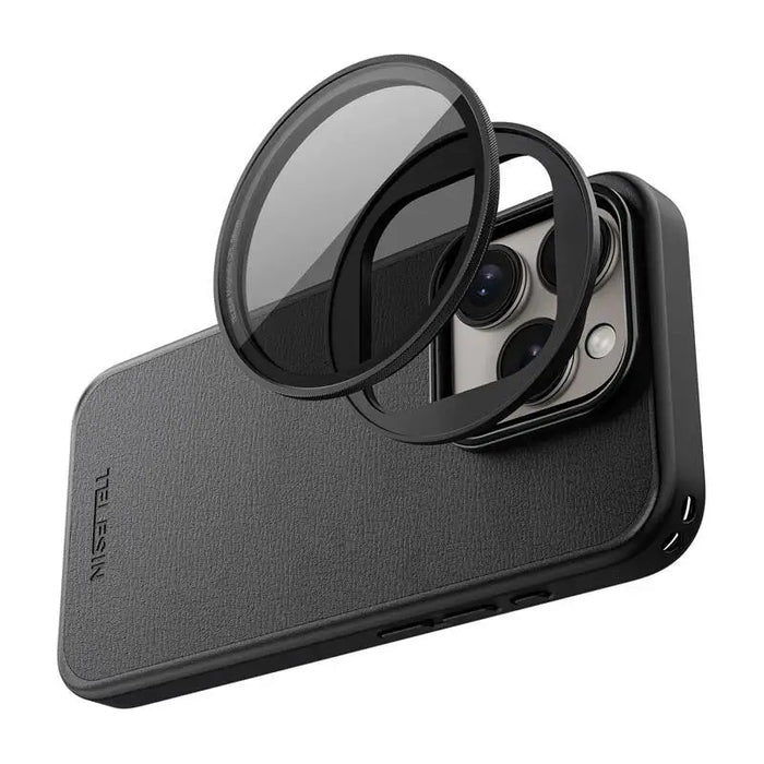 Telesin magnetic filter frame case for iPhone 15 Pro Max - Protective cases for smartphones<<<Cases<<<GSM
