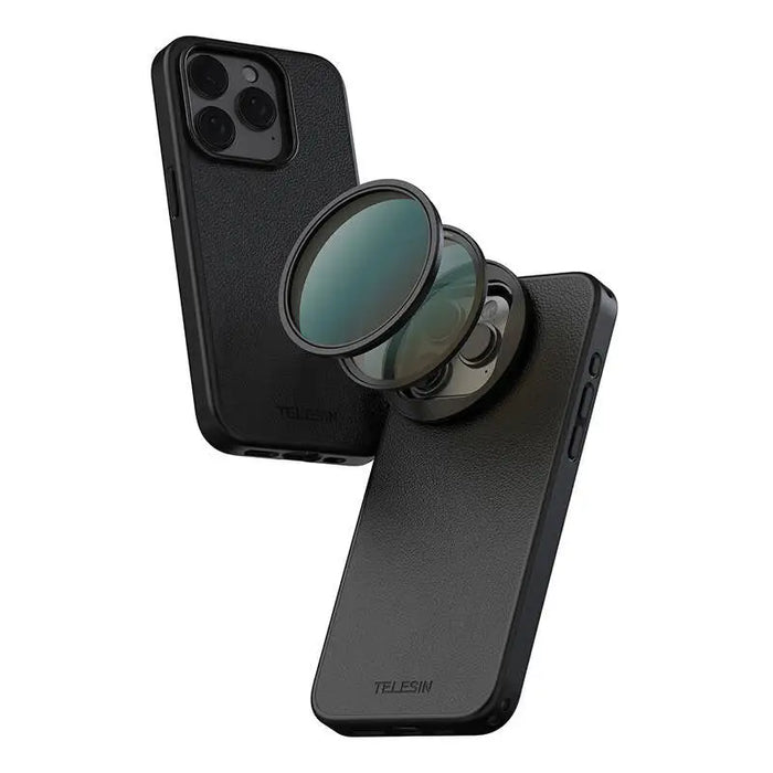 Telesin magnetic filter frame case for iPhone 15 Pro - Protective cases for smartphones<<<Cases<<<GSM
